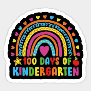 100 Days Of Kindergarten Sticker